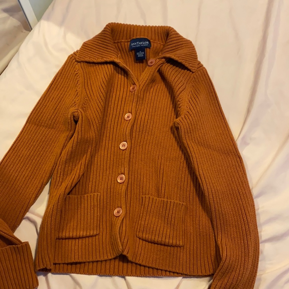 ann taylor sweater